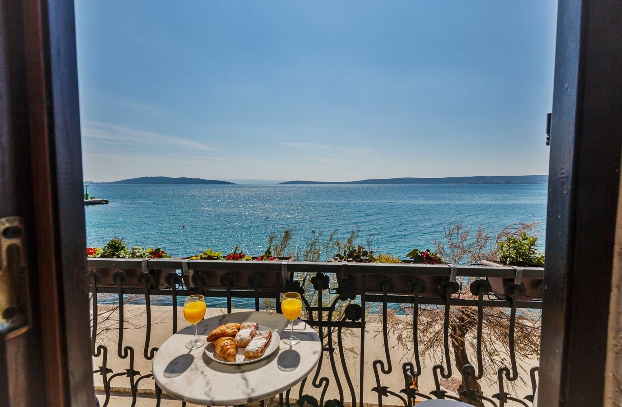 Luxury Apartments Perko Kaštela Exterior foto