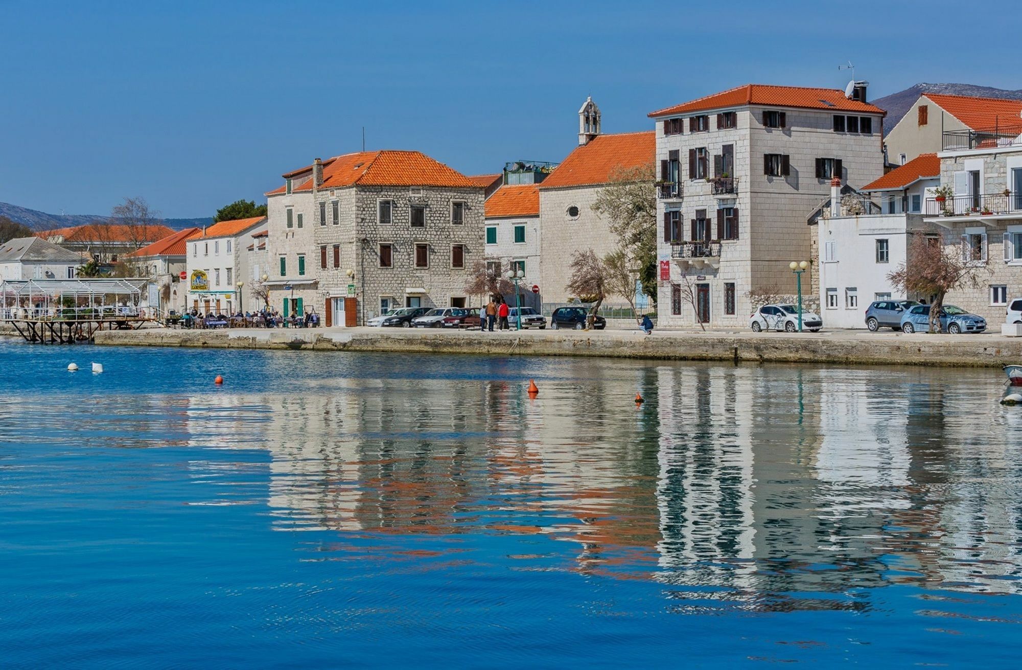 Luxury Apartments Perko Kaštela Exterior foto